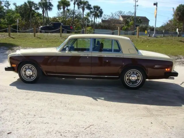 1980 rolls-royce silver shadow 1 owner 74k miles one of the last shadows built