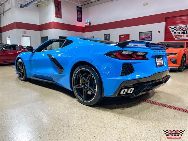 2020 chevrolet corvette stingray w/2lt