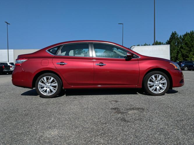 used 2015 nissan sentra sl elizabeth city, nc 27909 for sale in elizabeth city, north carolina