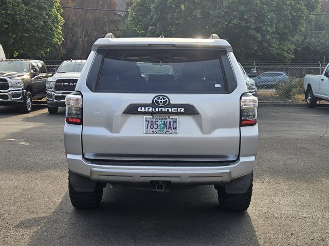 2016 toyota 4runner trail