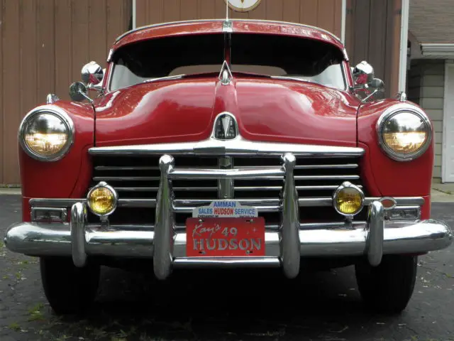 1949 hudson commodore brougham convertible