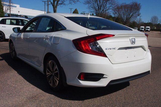 2018 honda civic ex-l in wake forest, north carolina