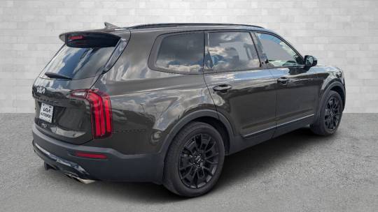 2022 Kia Telluride sx nightfall edition