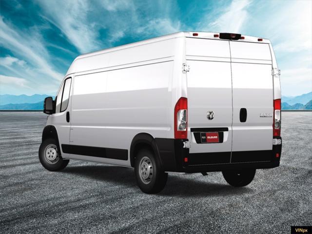 2023 ram promaster 2500 high roof