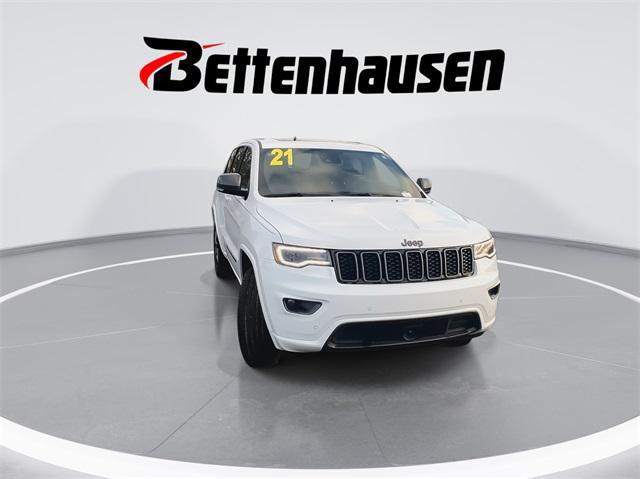 2021 jeep grand cherokee 80th anniversary 4x4