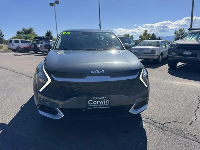 2023 kia sportage s