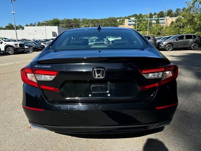 2018 honda accord ex