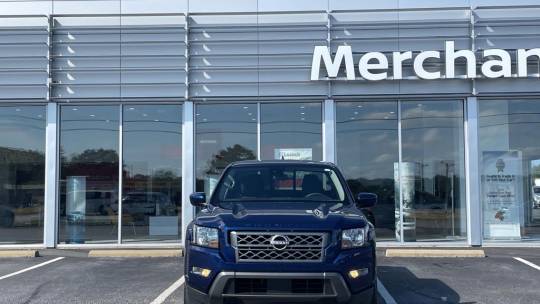 2022 nissan frontier sv crew cab short bed 4wd