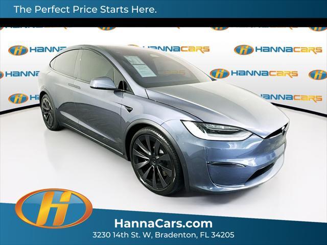 2022 tesla model x dual motor all-wheel drive