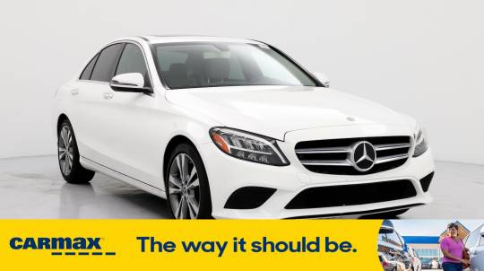 2020 Mercedes-Benz C-Class