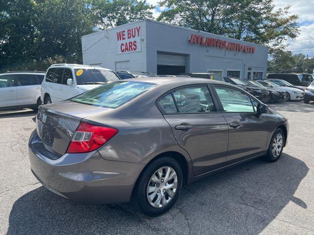 2012 honda civic lx