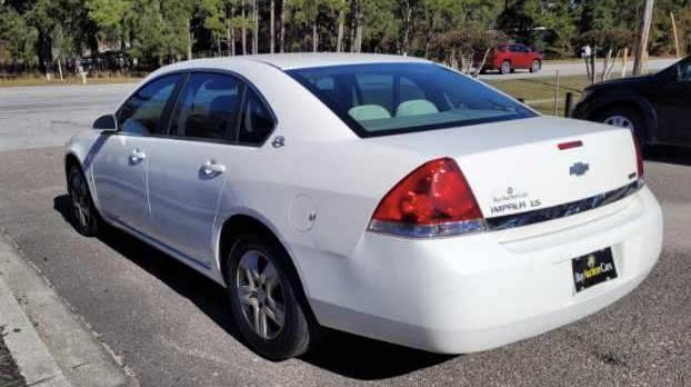 2008 chevrolet impala ls