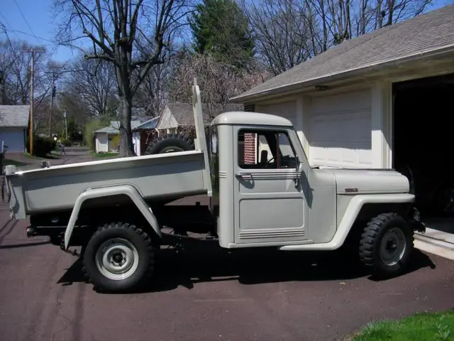 1948 willys jeep dump truck