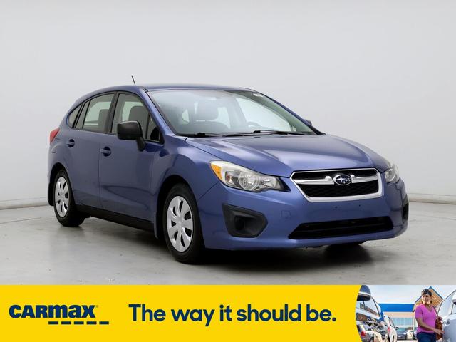 2014 subaru impreza 2.0i