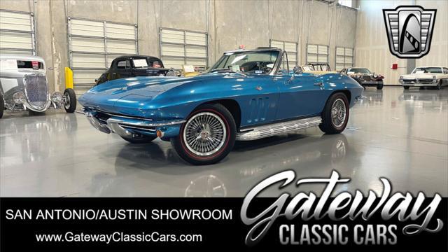 1965 chevrolet corvette base
