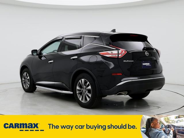 2017 nissan murano sl