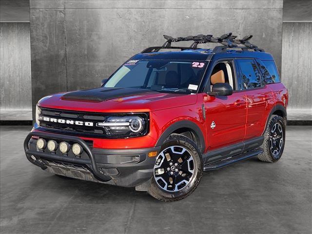 2023 ford bronco sport outer banks
