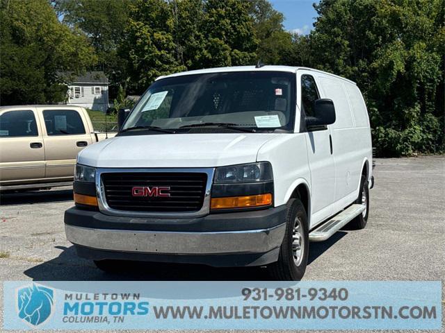 2022 gmc savana 2500 work van