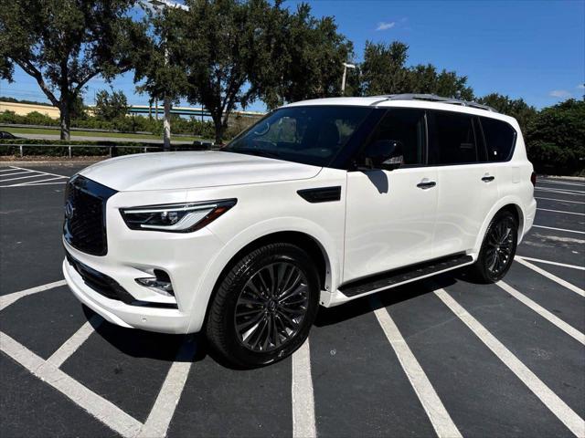 2024 infiniti qx80 sensory awd