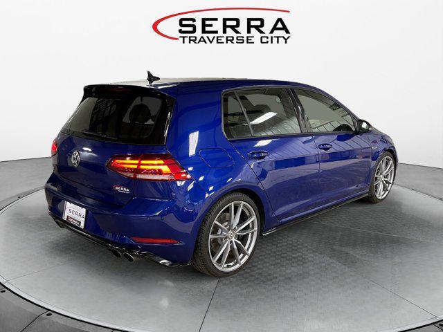 2018 volkswagen golf r 2.0t w/dcc & navigation