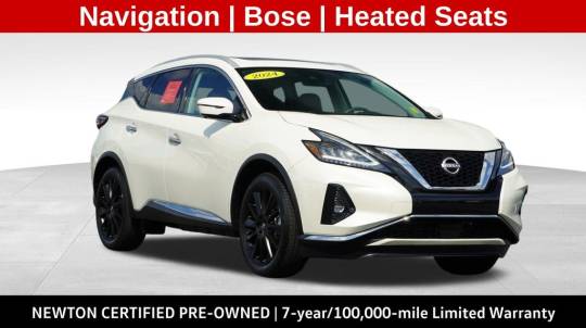 2024 Nissan Murano platinum