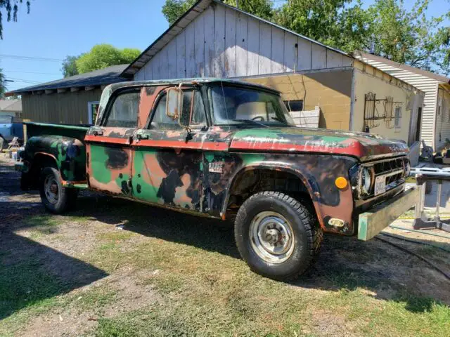 1969 dodge w200 crew cab power wagon