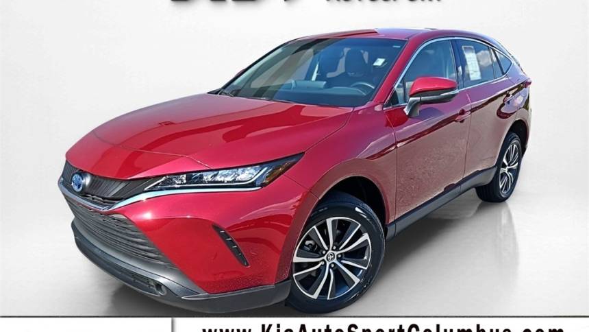 2022 toyota venza le