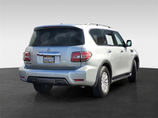 2019 nissan armada sv