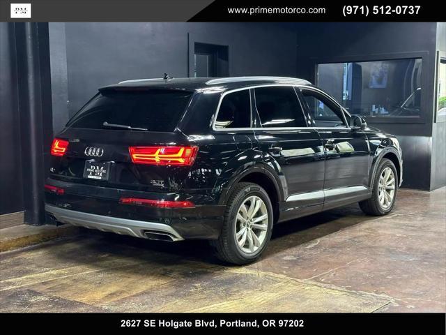 2017 audi q7 3.0t premium