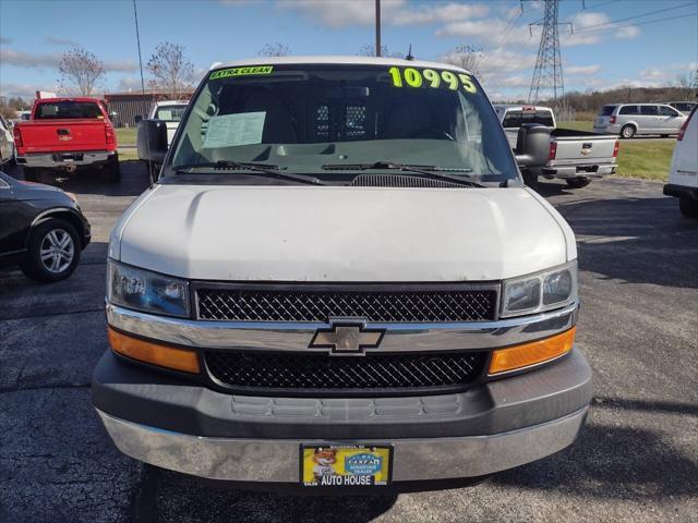 2015 chevrolet express 3500 3500 3dr cargo van w/1wt