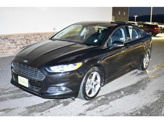 2015 ford fusion se se 4dr sedan for sale in butte, montana