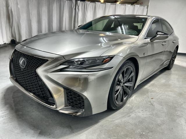 2018 lexus ls 500 f sport