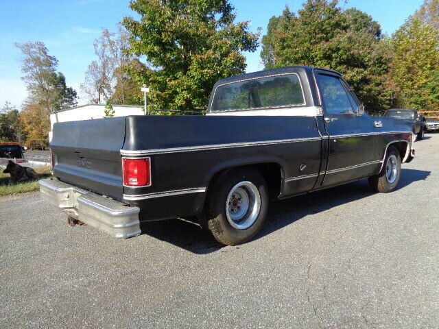1978 chevy pick up 1500 c/k 6 foot short bed good project truck