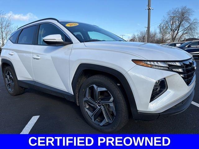 2022 hyundai tucson sel
