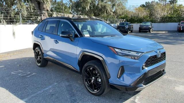 2022 toyota rav4 hybrid se