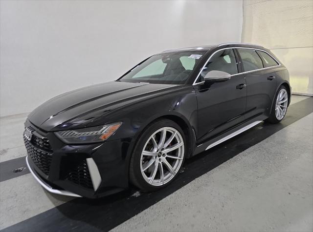 2023 audi rs 6 avant 4.0t