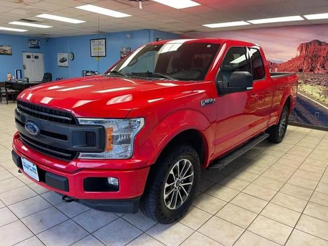 2019 ford f150 super cab xl 4x4 supercab styleside 6.5 ft. box 145 in. wb in worcester, massachusetts