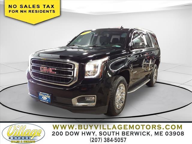 2017 gmc yukon slt