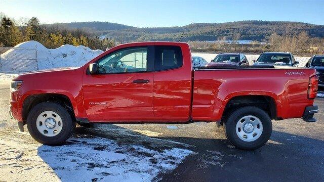 certified 2016 chevrolet colorado 4x4 extended w/t oneonta, ny 13820 for sale in emmons, new york