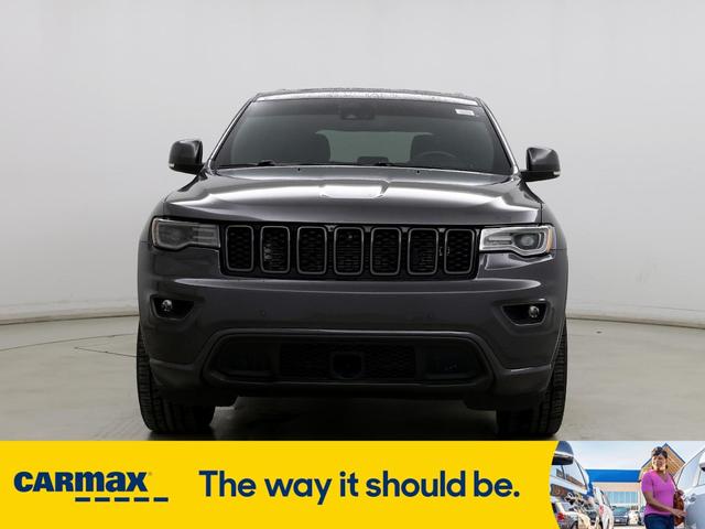 2021 jeep grand cherokee 80th anniversary
