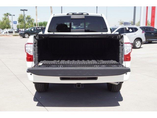 certified 2017 nissan titan sv avondale, az 85323 for sale in avondale, arizona