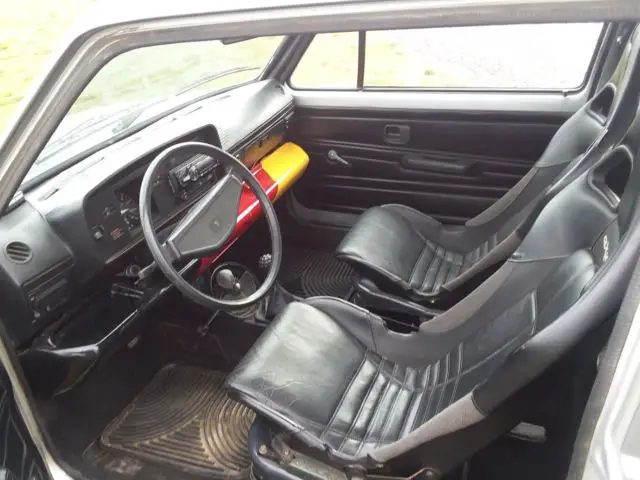 vw mk1 rabbit diesel 2 door