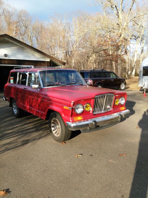 1983 jeep wagoneer 70,000 orig miles - 65 rhino grill, headlights, fog lights