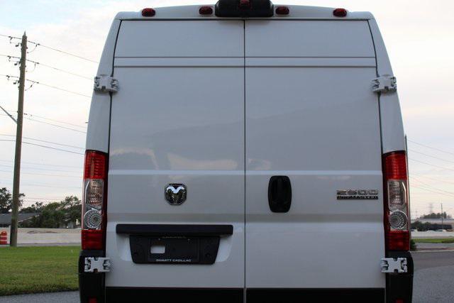 2023 ram promaster 2500 high roof