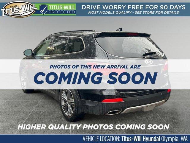 2016 hyundai santa fe limited