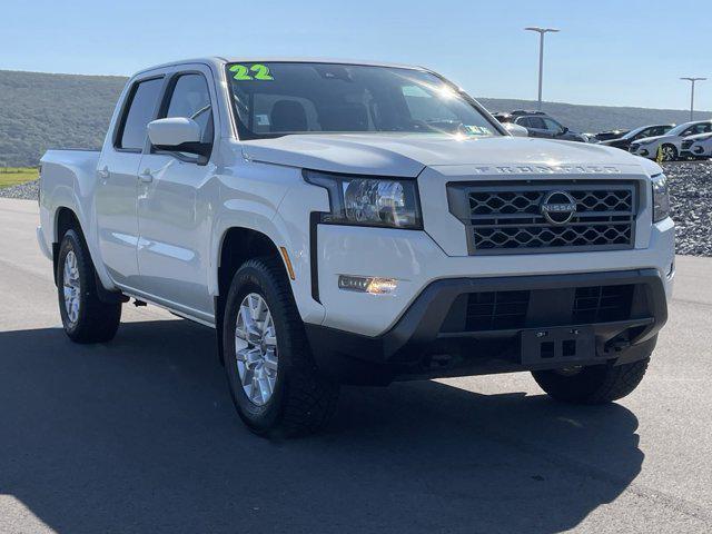 2022 nissan frontier sv