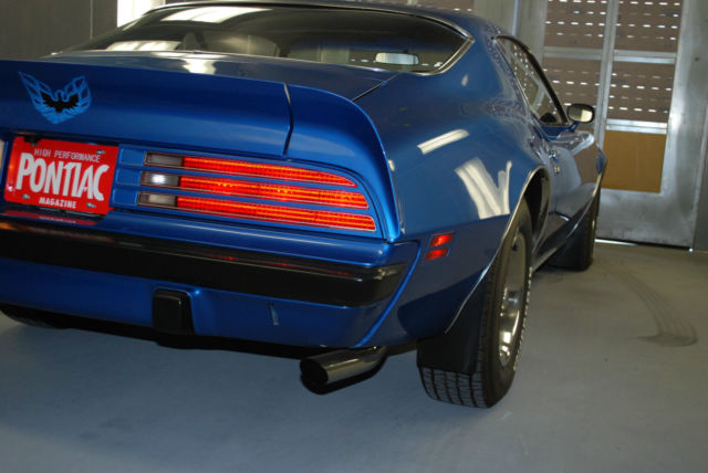 1974 pontiac firebird formula 455 ram air codey 9