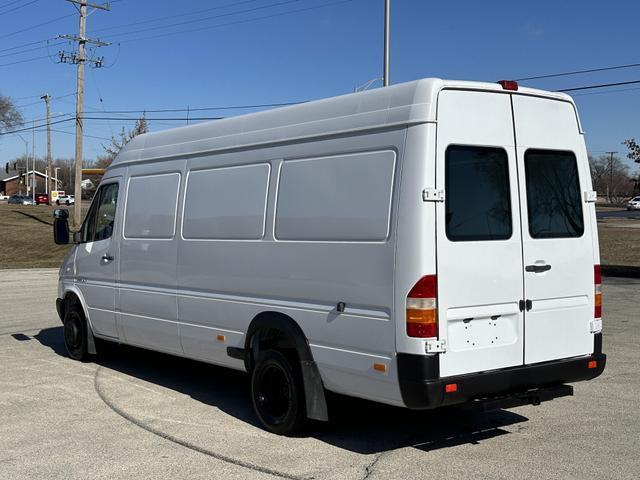 2006 dodge sprinter 158 wb super high roof cargo drw