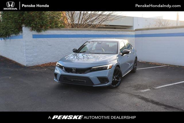 2022 honda civic sport
