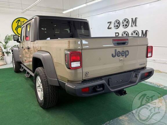 2020 jeep gladiator sport s